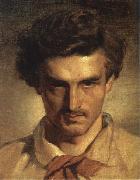 Anselm Feuerbach Self-Portrait oil painting picture wholesale